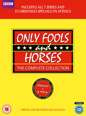 #ad Only Fools and Horses: The Complete Collection DVD Roy Heather UK IMPORT $52.98