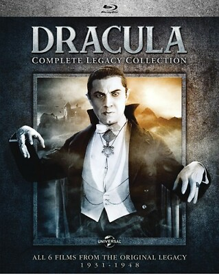 #ad Dracula Complete Legacy Collection Blu ray Bela Lugosi Otto Kruger Lon Chan