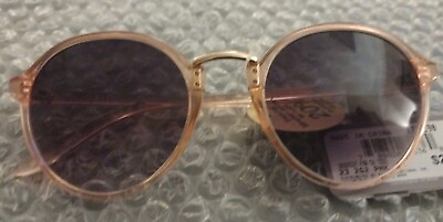 #ad Foster Grant Falls Creek Women#x27;s Pink Sunglasses 100% UVA UVB Protection