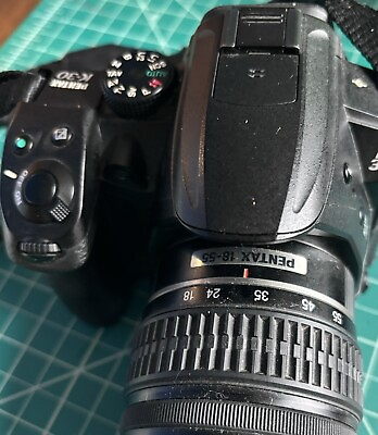 #ad Pentax K30 digital camera with 18 55 Lens.