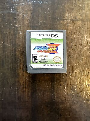 #ad Mega Man Zero Collection Nintendo DS 2010 Authentic Tested