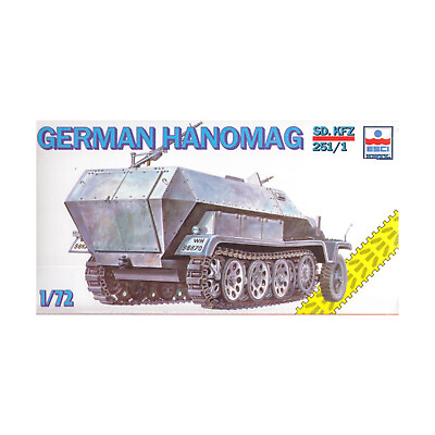 #ad ESCI Historical Plastic 1 72 German Hanomag Sd. Kfz 251 1 Fair