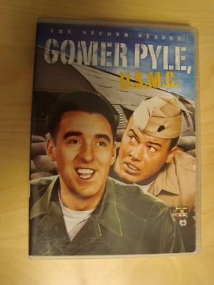 #ad GOMER PYLE US Marine Corps: Season Two 5 Disc Collection 30 Episodes