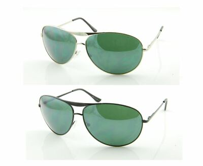 #ad Aviator Style Sunglasses Fashion Sport Baseball Golf Cycling Metal Frame For Men