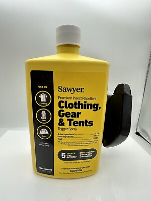 #ad Sawyer Premium Insect Repellent 24fl Oz For Clothing Gear amp; Tents NEW