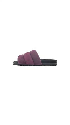 #ad Roam Puffy Suede Slide for Women