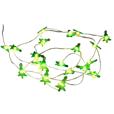 #ad 1 String Snowflake Tree Lights Decorative Exquisite Santa Claus Snowflake Tree