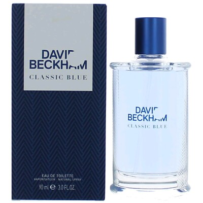 #ad David Beckham Classic Blue by David Beckham 3 oz EDT Spray for Men $18.00