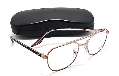 #ad Ray Ban RB6485 2943 Aviator Frame Reading Glasses Bifocal Progressive Lenses