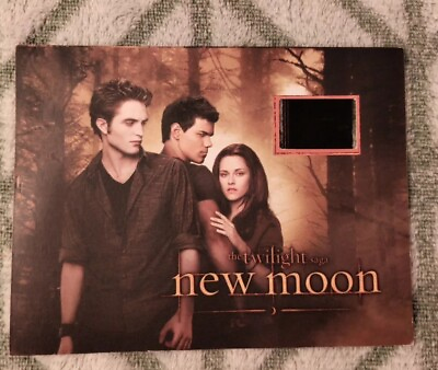 #ad Twilight Saga New Moon Senitype Film Cell No. 0872 3500 Taylor Lautner