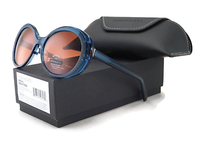 #ad New SERENGETI BACALL Sunglasses Blue Polarized Drivers Gradient Glass Lens