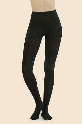 #ad Ladies Thick Super Soft BLACK FOOTLESS Winter Tight Mopas #008A