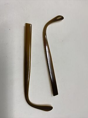 #ad OLIVER PEOPLES OV 5161 1281 140mm BROWN TEMPLE ARM PARTS QI00