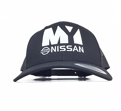 #ad MY NISSAN Meshback Baseball Cap Hat SnapBack Men’s Size
