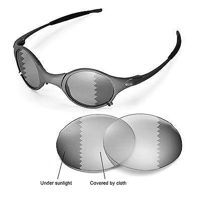 #ad New Walleva Polarized Transition Photochromic Lenses For Oakley Mars Sunglasses