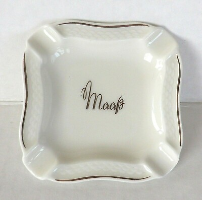 #ad Vintage German Porcelain Ashtray by Thomas R. Marktredwitz Trinket Dish
