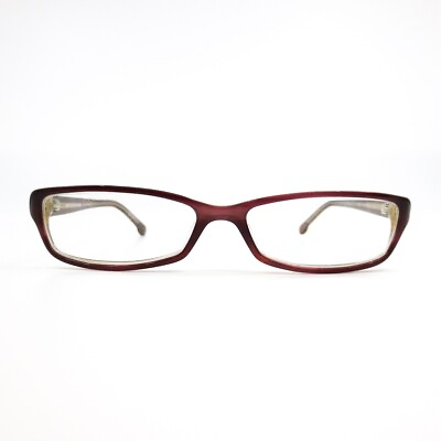 #ad Brooks Brothers B.B.691 5247 Mens Eyeglasses brown rectangle frames 51 14 140