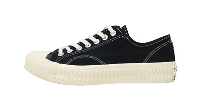 #ad Excelsior Industrial Classic Bolt Low Top Shoes ES M6017CV BK Black Off White