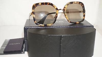#ad PRADA New Sunglasses Medium Havana Brown PR 57US 7S05O1 54 22 140