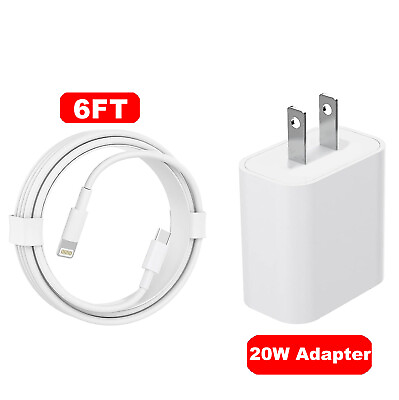 #ad Wholesale 20W USB C to iPhone Cable Fast Charger For iPhone14 13 12 Pro Max Cord