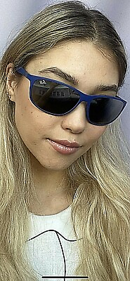 #ad New Ray Ban Blue Liteforce 61mm Men’s Women’s Sunglasses
