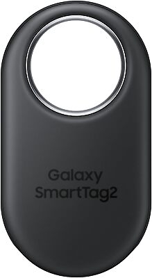 #ad Samsung SmartTag2 International IP67 Water Resistant Bluetooth amp; UWB Black