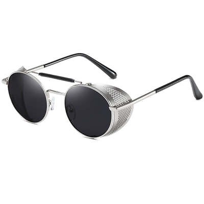 #ad Metal retro Sunglasses for Women and men