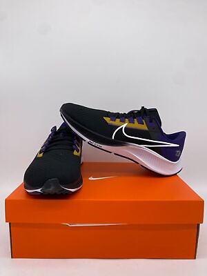 #ad Nike Shoes Mens 11 Black Orchid Ochre Purple Baltimore Ravens Running DJ0849 NEW