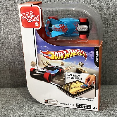 #ad Hot Wheels Drift King Car Apptivity Game 2011 Mattel New