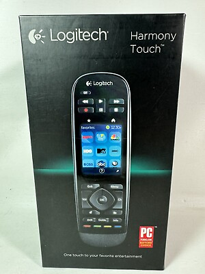 #ad Logitech Harmony Touch Remote Control 915 000279 New Open Box Free Shipping