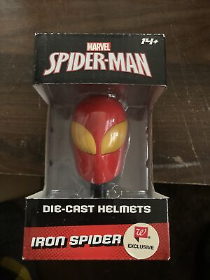 #ad Marvel Legends Avengers Spiderman DieCast Iron Spider Helmet Walgreens Exclusive $30.00