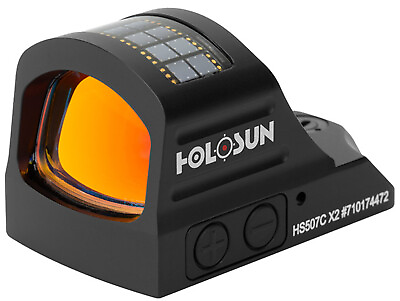 #ad Holosun Open Reflex Optical Red Dot Sight HS507C X2