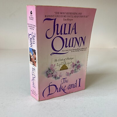 #ad The Duke and I Julia Quinn Bridgerton #1 Historical Romance Original PPBK Cover