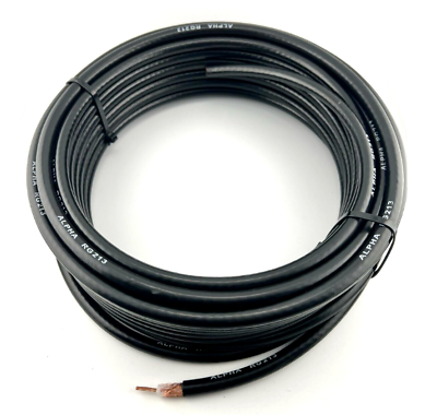 #ad Alpha RG213 Flexible Coaxial Cable Wholesale