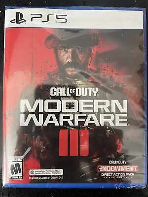 #ad Call of Duty: Modern Warfare 3 Standard Edition Sony PlayStation 5 2023