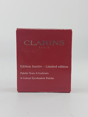 #ad CLARINS LIMITED EDITION 4 COLOUR EYESHADOW PALETTE