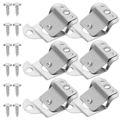 #ad Universal Mic Clip Holder for Microphones Pack of 6