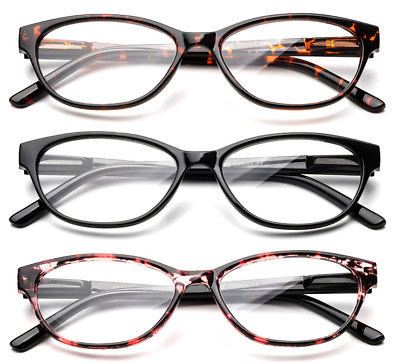 #ad Women Fashion Cat Eyes Reading Glasses Fashion Slim Cateye Reader for Women New