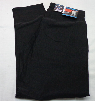 #ad DENALI BLACK Soot Technical Stretch Pants NWT 38 32 MSRP $54