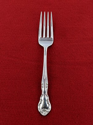 #ad Easterling 1944 American Classic Sterling Silver 6 5 8quot; Salad Fork