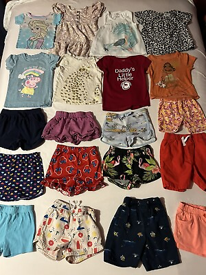 #ad Toddler Girls Size 3T Lot Of 20 Spring Or Summer Clothing