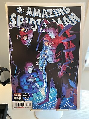 #ad The Amazing Spider Man #24 JOHN ROMITA JR. 6th Series