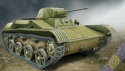 #ad Ace Plastic Models 72540 1 72 Soviet T60 Zavod #264 Mod 1942 Light Tank