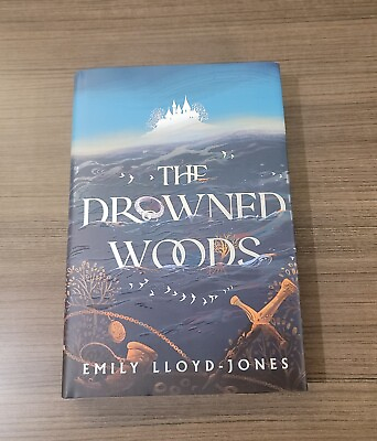 #ad New Illumicrate Exclusive Edition Signed The Drowned Woods by Emily Lloyd Jones