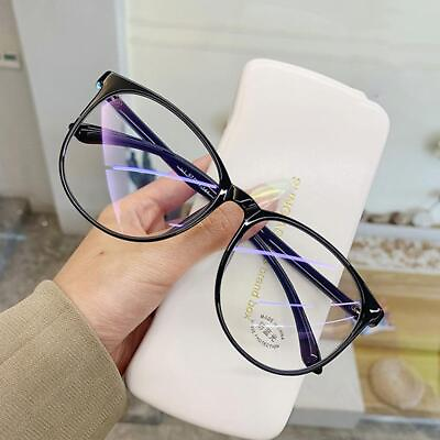 #ad #ad Transparent Eyewear Computer Glasses Frame Women Men Accessory Optical U