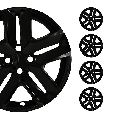 #ad 4x 16quot; Wheel Covers Hubcaps for Nissan Black