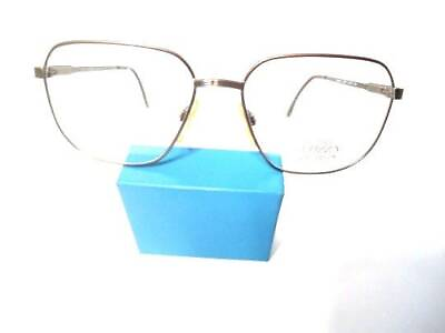 #ad Large Fratelli Lozza Eyeglass Frames Italy Caesar Taupe 55 16 140 Lot 121