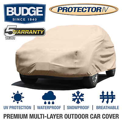 #ad Budge Protector IV Station Wagon Cover Fits Volvo XC70 2008 Waterproof