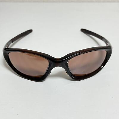 #ad Oakley Twenty Xx Usa Y2K Brown Polarized Sunglasses mens sunglass