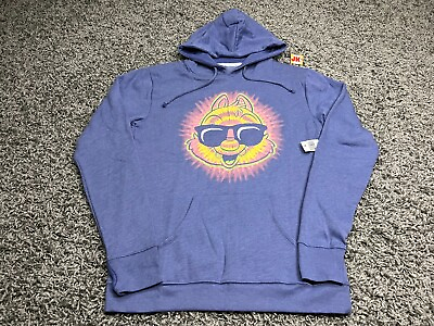 #ad NEW Disney Hoodie Adult Small Purple Chip #x27;N#x27; Dale Sunglasses Pullover Parks